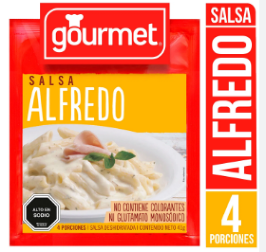 salsa alfredo41g